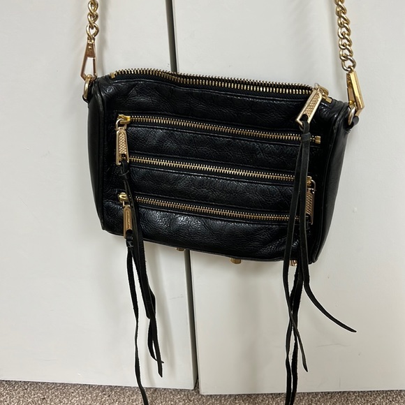 Rebecca Minkoff Bags Rebecca Minkoff 3 Zip Mini Crossbody Bag
